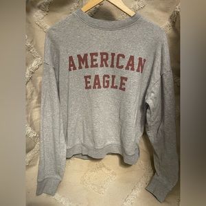 American Eagle Grey Sweatshirt